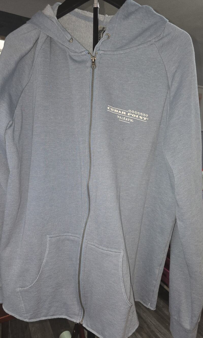 Cedar Point Valravn 2xl Hoodie